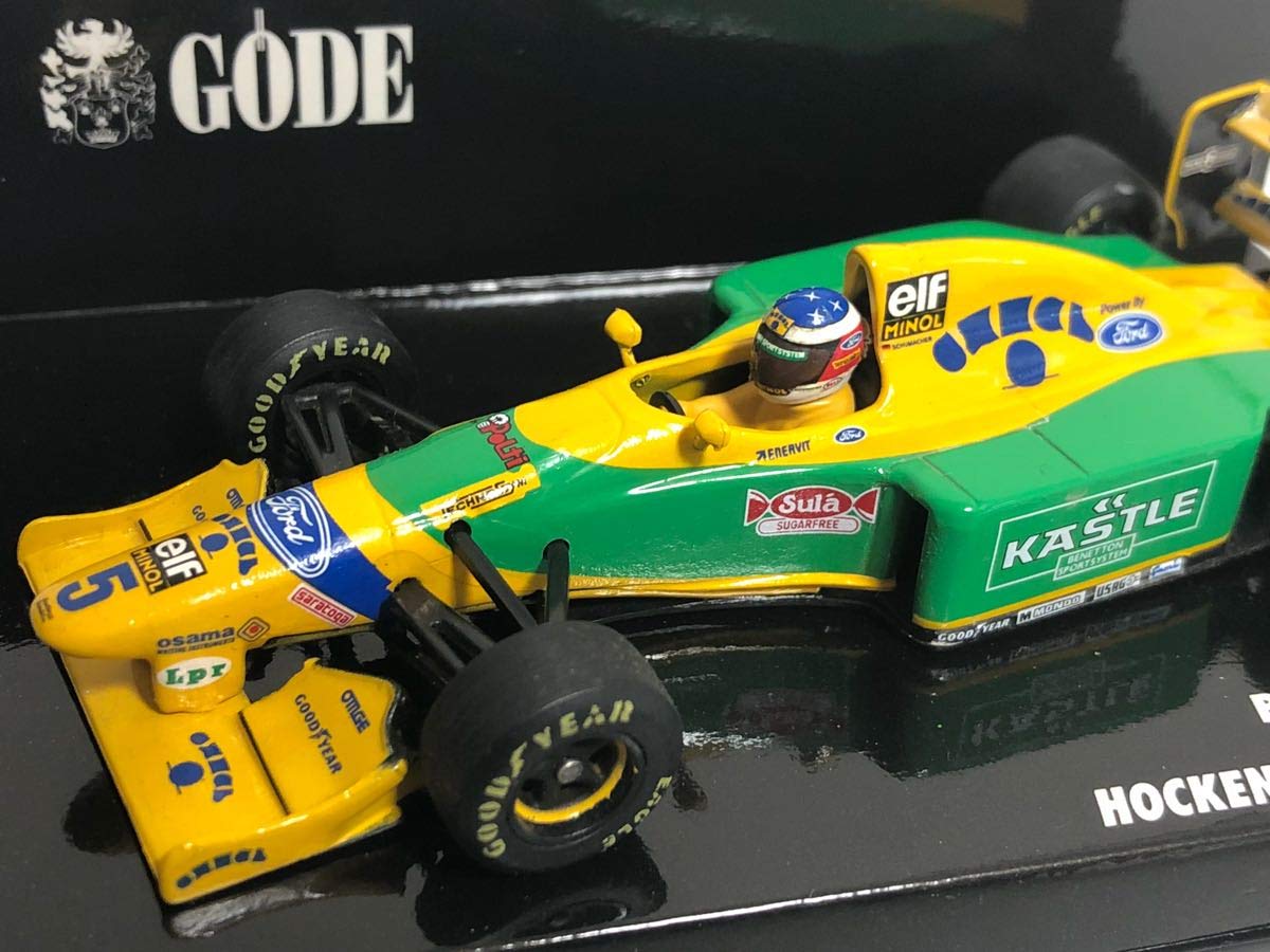 Amazon | 1/43 ミニチャンプス ベネトン B193B シューマッハ GODE別注